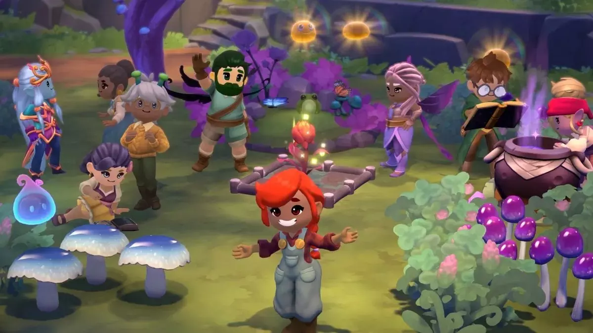 Fae Farm for Nintendo Switch - Nintendo Official Site